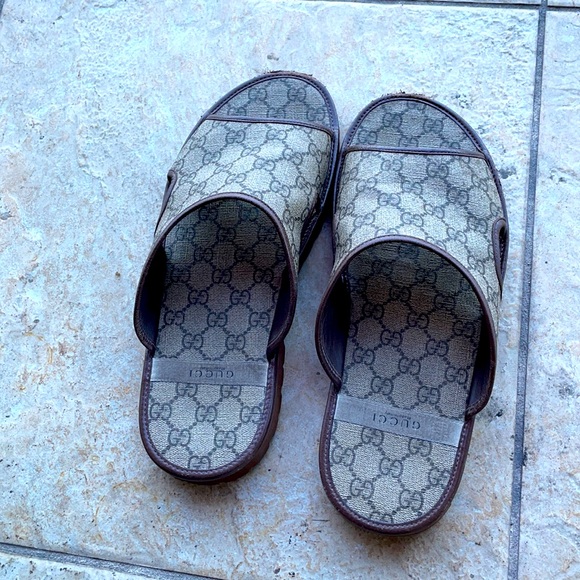 Gucci Other - Brown Gucci sandals. Size 10.5